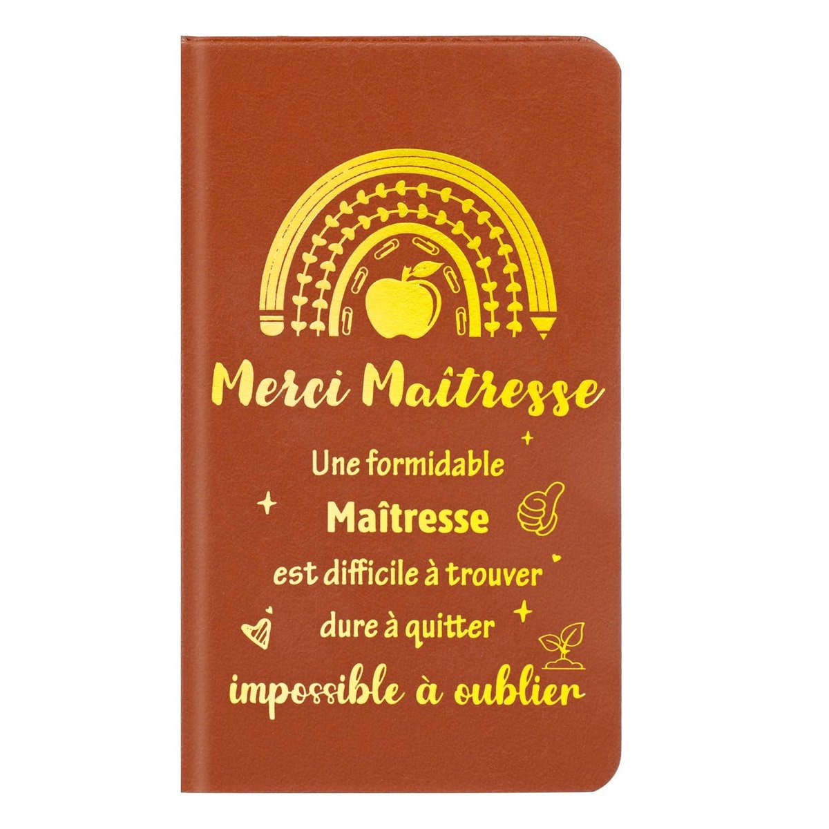 Dailygoods - Cadeauset voor Leraren met Notitieboek en Dagboek