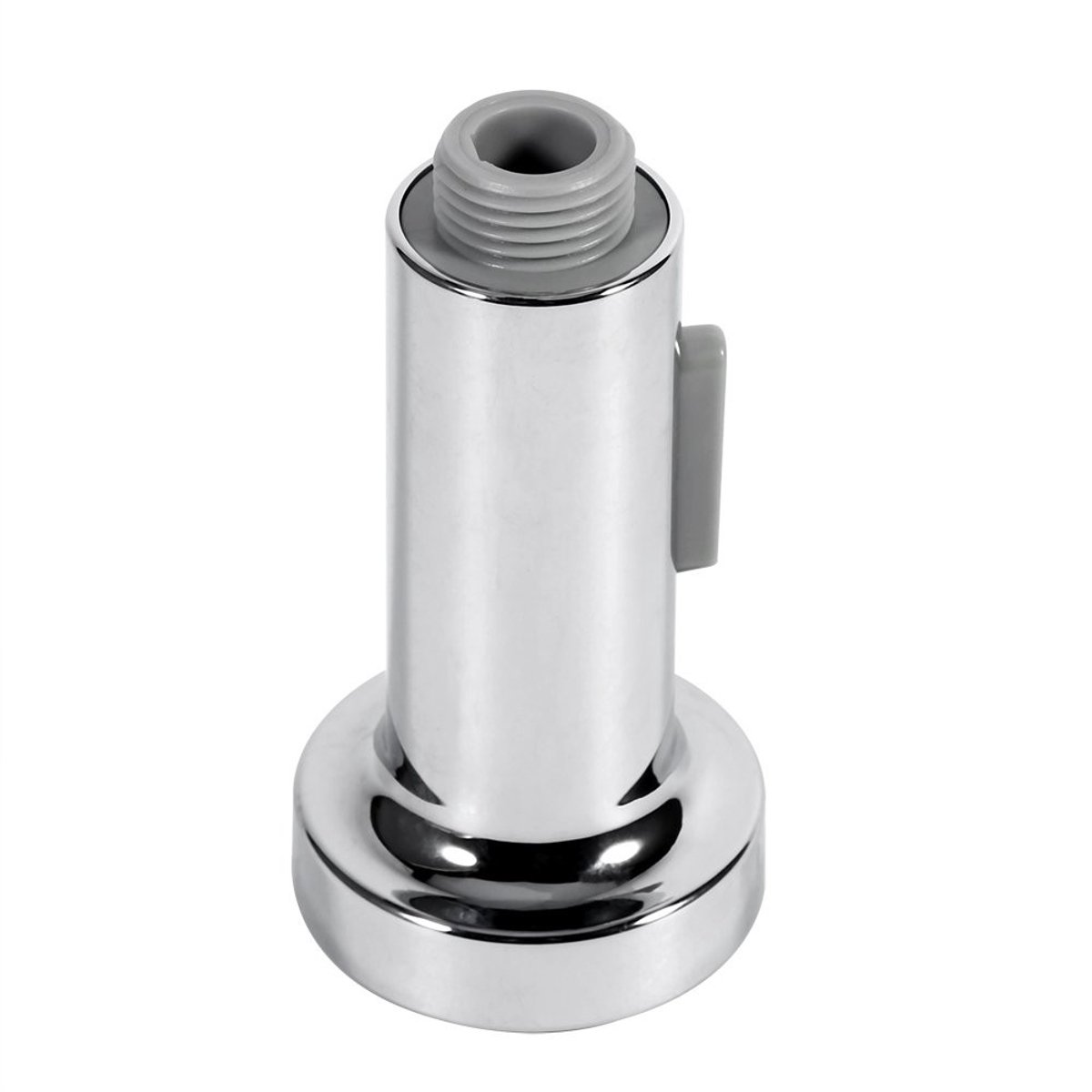 Dailygoods- Keukenkraan met uittrekbare uitloop - Dubbele sproeikop - Waterbesparend - Hoogwaardige ABS - Universele compatibiliteit - Stijlvol chroomdesign - Kraanaccessoire
