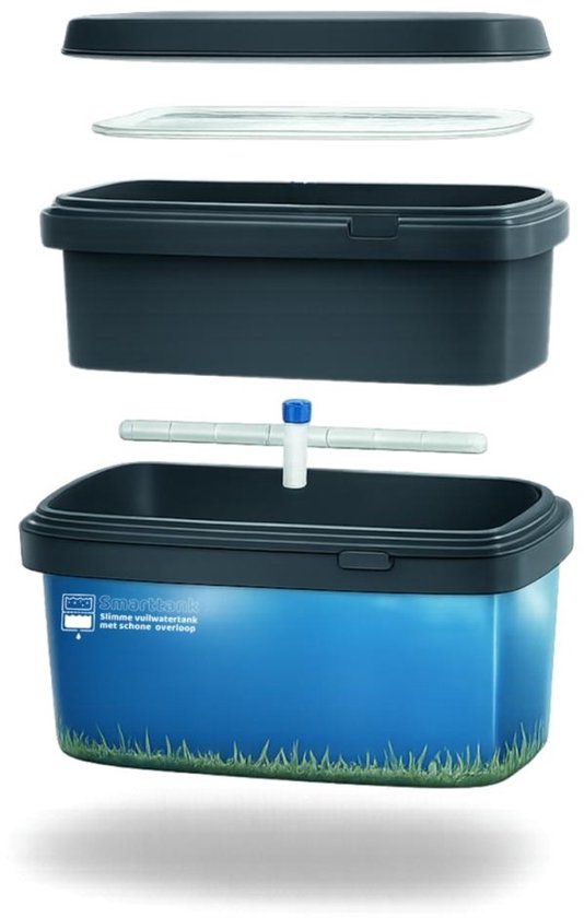 Smarttank Grijs/Blauw van Smart — afbeelding 2