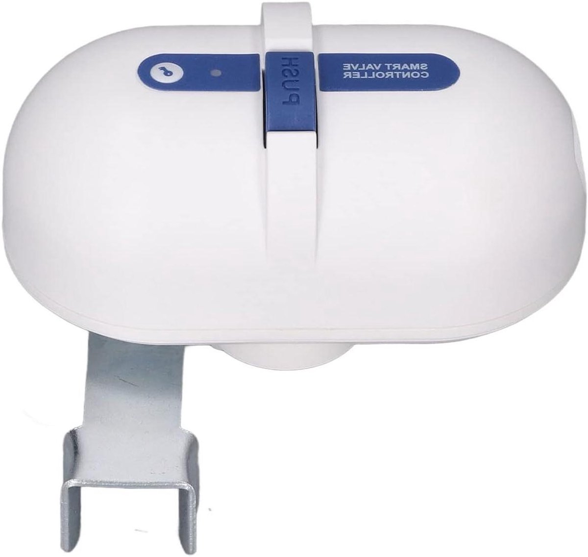 Slimme Waterklep - Automatische Afsluiter - Wateroverlast Voorkomen - App Bediening - 13x13x11 cm - Grijs