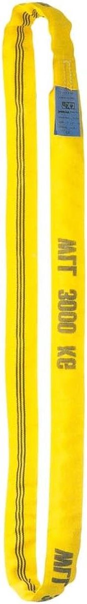 Trekkoord - Hijsketting Polyester - Goederen Zekeren - Zonder Beschadiging - 6 meter - Licht