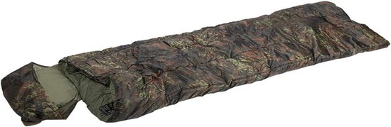Slaapzak Mummie - Outdoor Slaapzak - Kamperen Wandelen - Alle Seizoenen Geschikt - 185 x 75 cm - Zwart — afbeelding 3