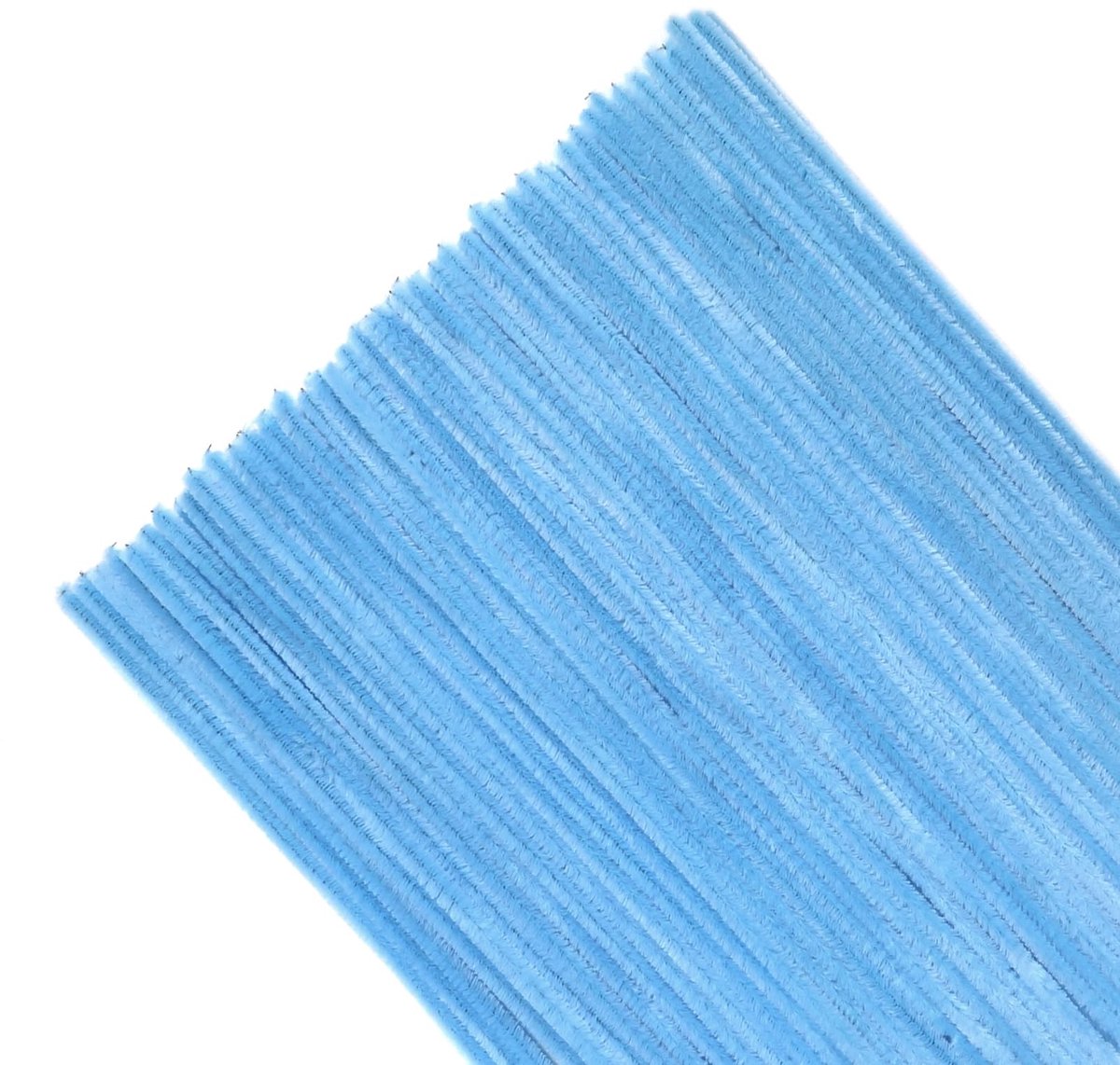 Dailygoods- Pijpenragers 200 Stuks - Chenilledraad - Knutselmateriaal voor Kinderen - Buigpluche - Decoratief Handwerk - 30 cm