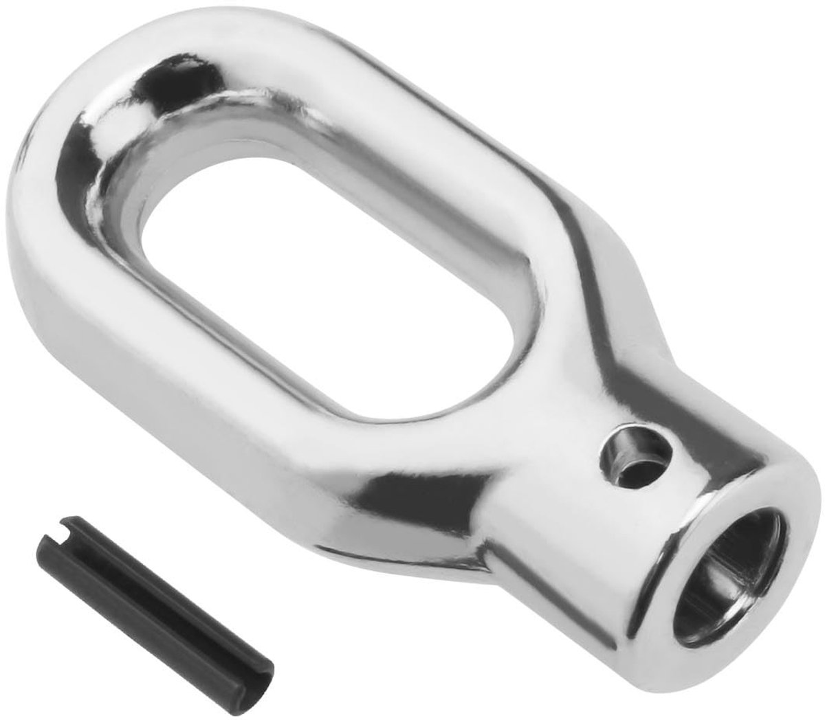 Dailygoods- Luifelringhaak Aluminiumlegering - Luifellift - Zware Hardware - Modern Design - Eenvoudige Installatie - 62x31.4x10mm - Luifelhaak