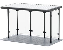 Kibri 38179 H0 Bushalte met plat dak