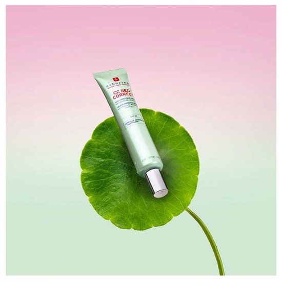 Erborian Cc Red Correct Facial Cream Korean Skin Therapy