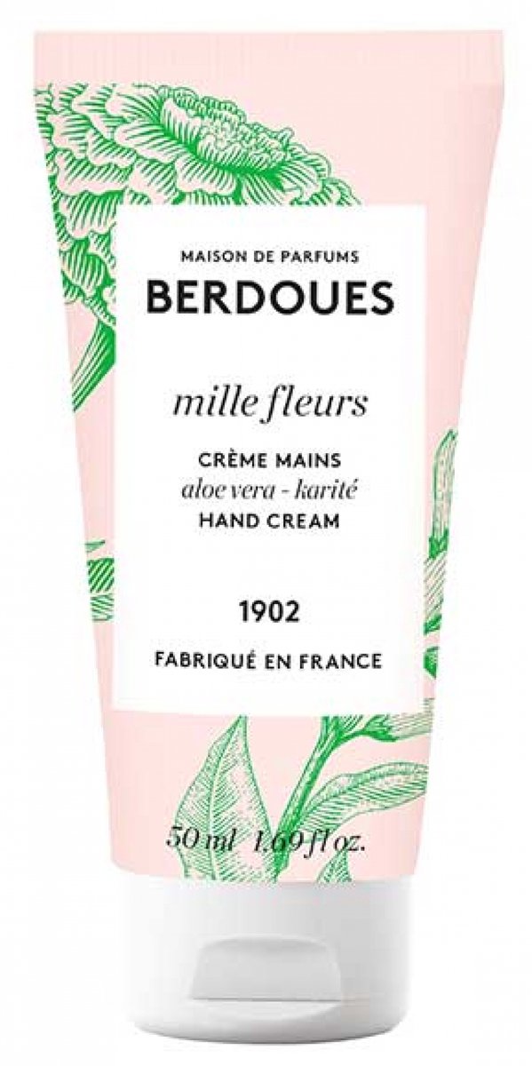 Berdoues Mille Fleurs Handcrème 50 ml