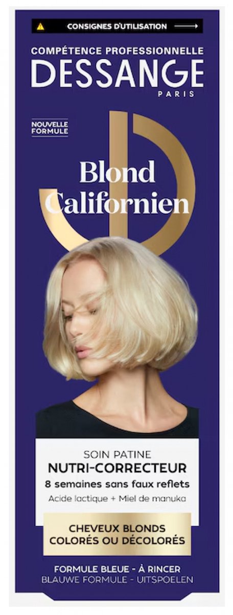 Dessange Blond Californien Soin Patine Nutri-Correcteur 140 ml