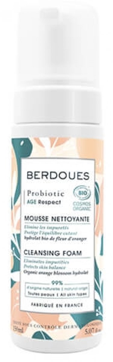 Berdoues Probiotic Reinigingsschuim