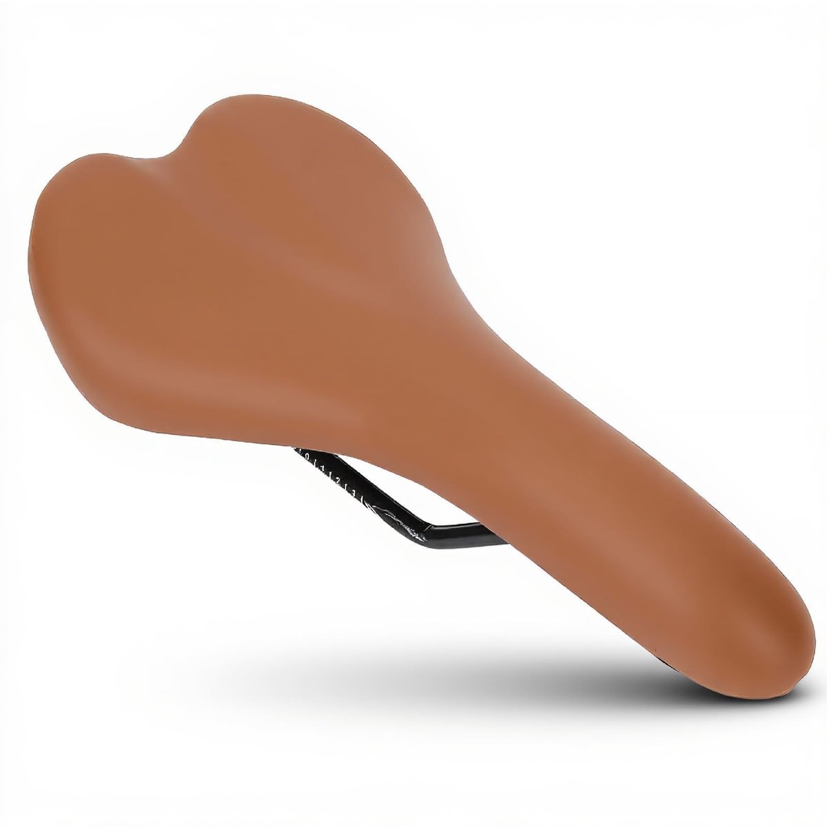Dailygoods- Fietszadel Ademend - Ergonomisch Ontwerp - PU-leer - Waterdicht - Slijtvast - Eenvoudig te Installeren - 27x13x5,5 cm - Fietsstoel