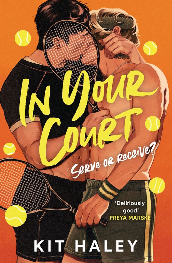 The Love Game Series - In Your Court - cover