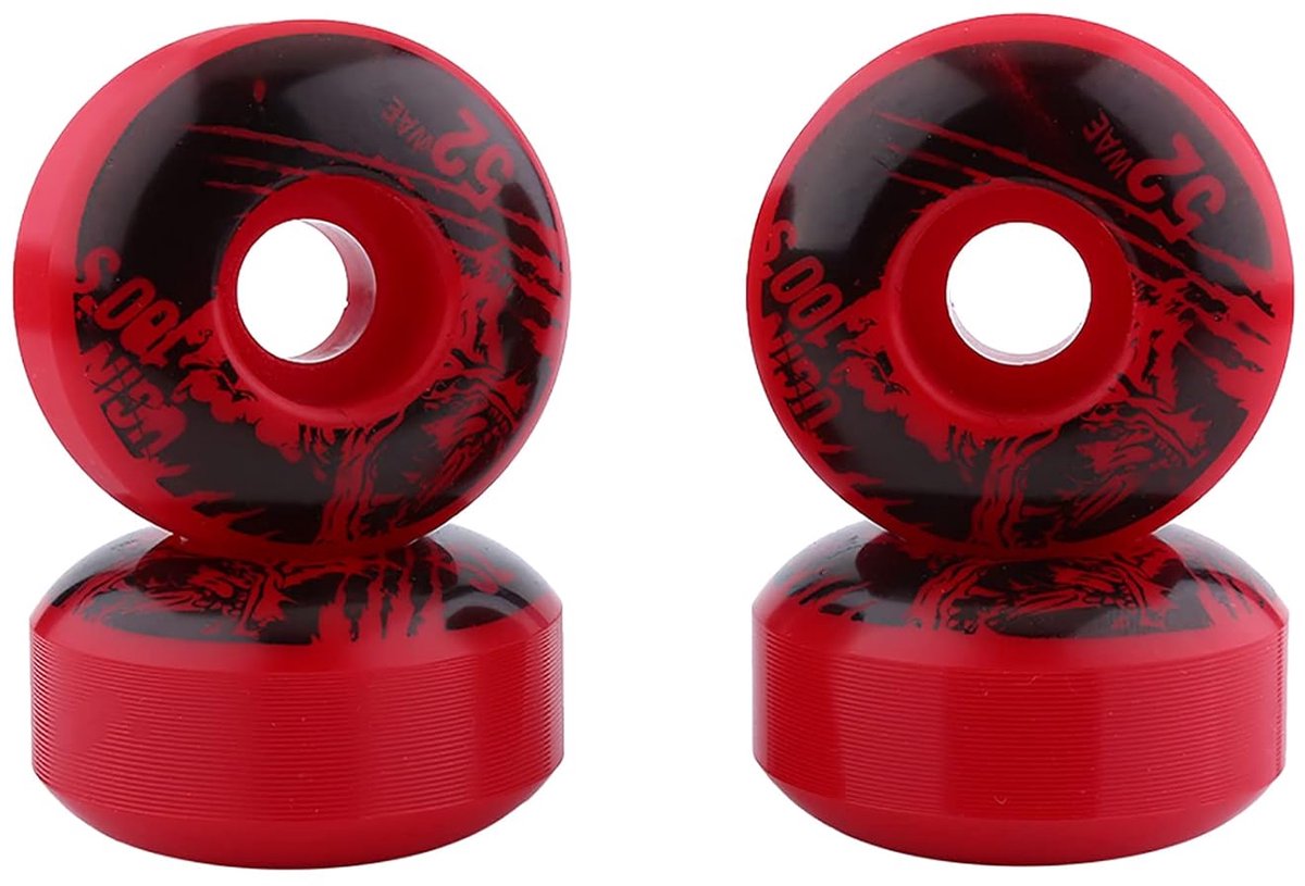 Skateboard Wielen Cruiser Wielen Soepel Rijden Hoge Veerkracht 52x30mm