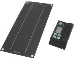 Zonnepaneel Kit - Energie Oplader - Energie Besparen - Hoge Stabiliteit - 600W Vermogen - Zwart