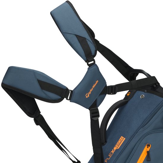 TaylorMade Flextech Driver Standbag 2026 - Blauw Oranje - | - | van Merkloos — afbeelding 3