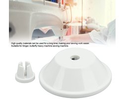 Dailygoods- Kloskappen Zware Machine - Naaimachine Kloskappen - Draad Plug - Draad Wielkap - Compatibel met Singer - Naaimachineaccessoires