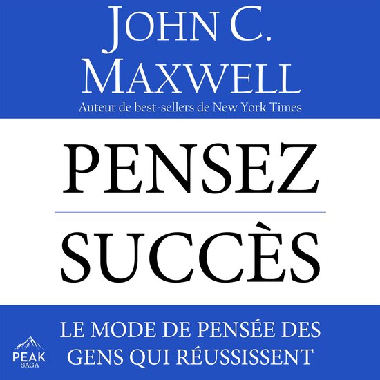 Pensez succès - cover