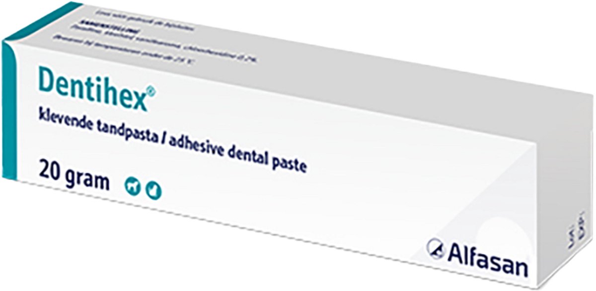 Dentihex Tandpasta - 2 x 20 gram