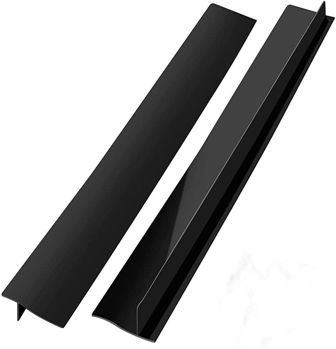 Dailygoods- Gatenafdekking Hittebestendig - Siliconen - Antislip - Eenvoudig te reinigen - 2 stuks - 64 cm - Spleetafdekking