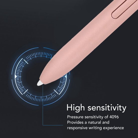 Dailygoods - Tab S7 S Pen Vervanging Touch Pen Stylus Pen voor Tab S7 SM T870 SM T875, voor S7 Plus SM T970 SM T976 (Goud) — afbeelding 2