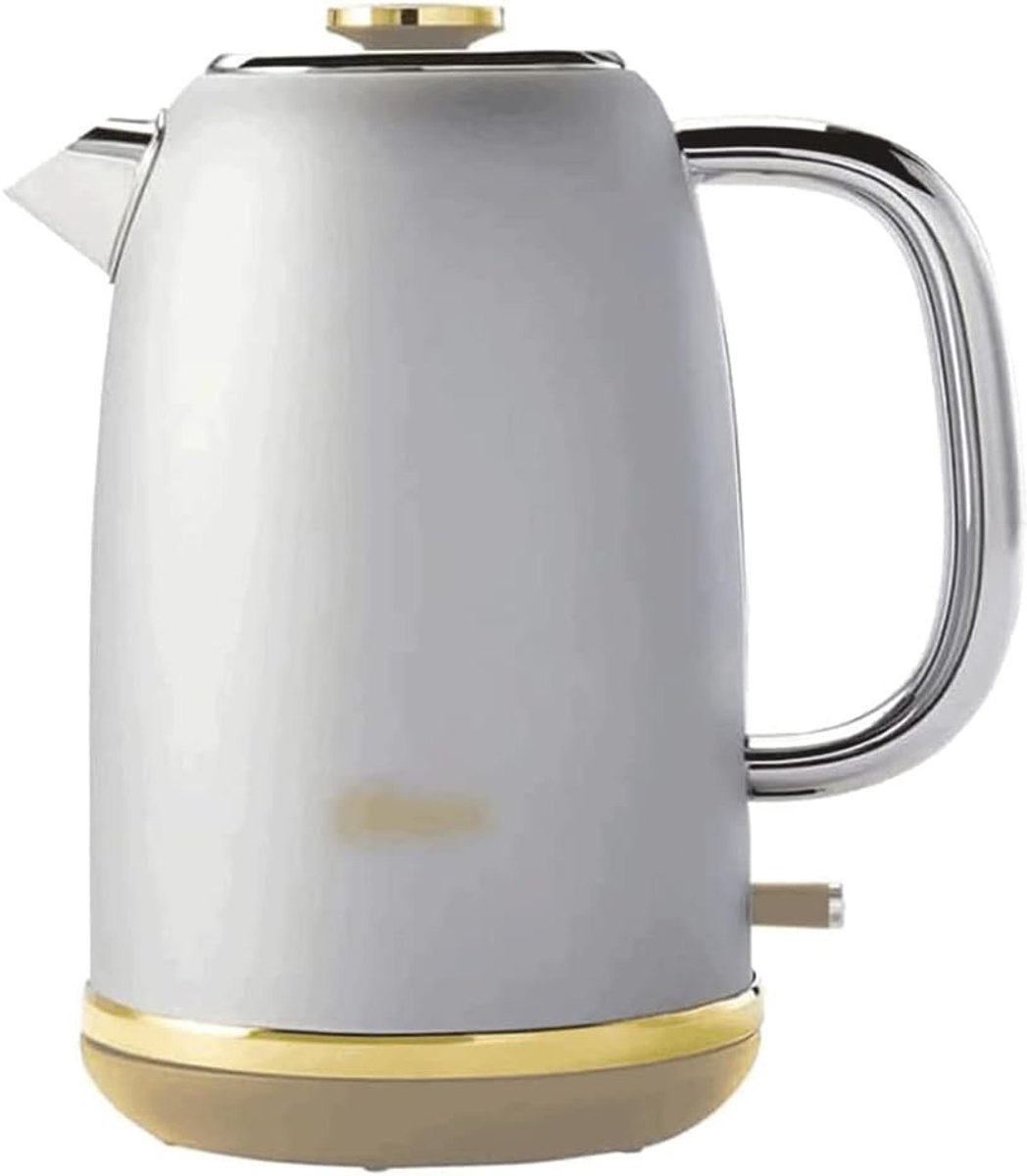 Elektrische Waterkoker - Heetwaterboiler - Snel Water Koken - Automatische Uitschakeling - 1.7 Liter - Wit
