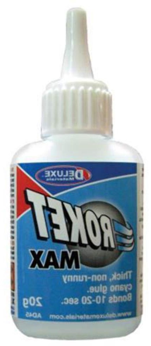 Superlijm Dik - Cyanoacrylaat Lijm - Snel Repareren - Maximale Voegvulling - 20g - Transparant