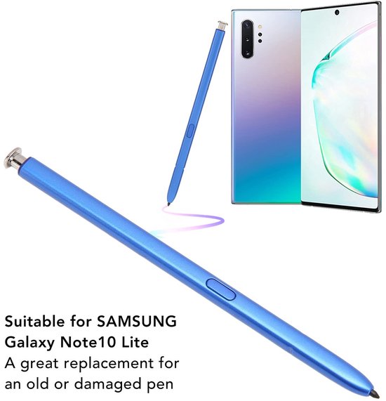 Dailygoods - Draagbare Styluspen voor Galaxy Note 10 Lite met Hoge Gevoeligheid — afbeelding 3