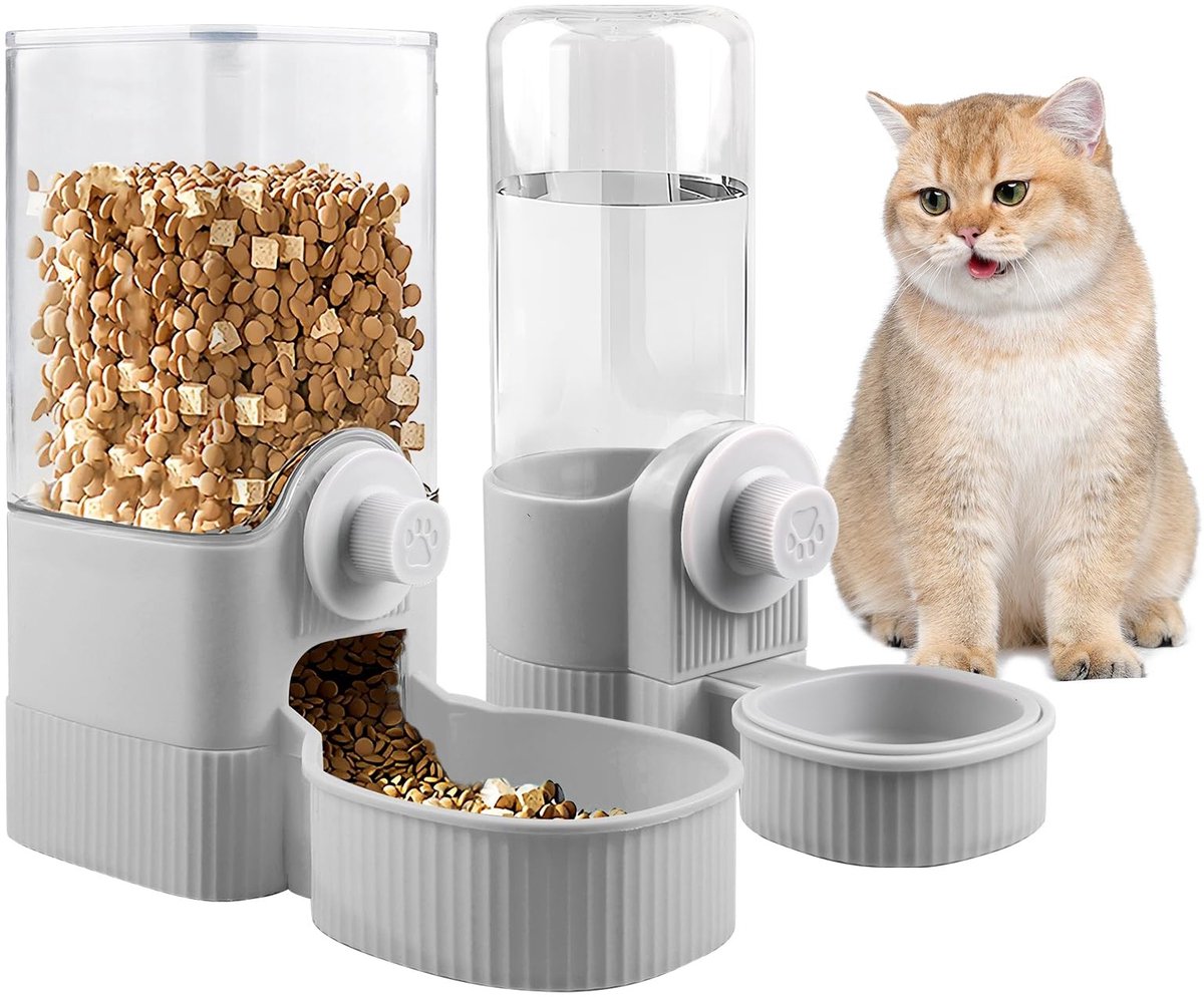 Dailygoods – Automatische Konijnendrinkbak – Waterdispenser – Druppelvrij ontwerp – 520 Milliliter – Geschikt voor knaagdieren – Innovatieve oplossing…