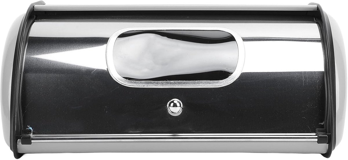 Broodtrommel Roestvrij Staal - Broodhouder Keuken - Brood Vers Houden - Matte Vingervrije Afwerking