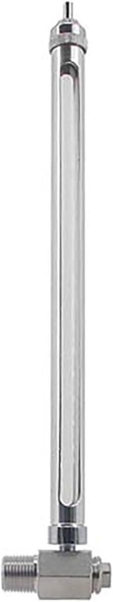Kijkglas Ketel - Niveau Indicator - Thuis Brouwen - Hittebestendig Kwarts - 11 tot 20 Inch