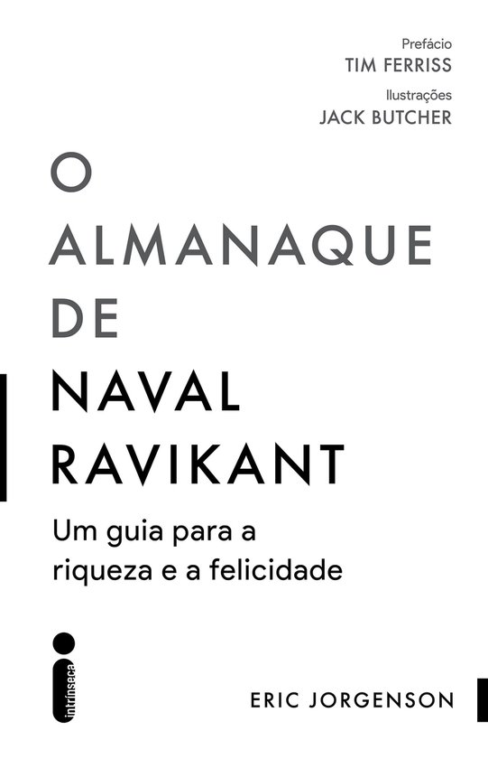 O almanaque de Naval Ravikant - cover