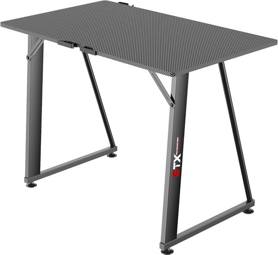 Gaming Bureau met Kabelmanagement en Ergonomisch Ontwerp van Merkloos — afbeelding 3