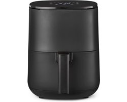 SNJY® Mini Airfryer - Airfryer Klein - Camping Airfryer - 3 Liter - 5-in-1 - 1400W - Zwart