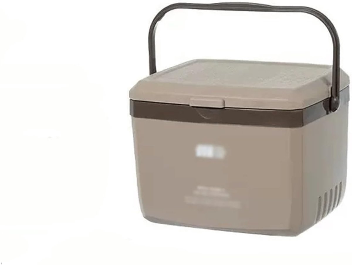 IJsemmer - Koelbox - Drank Koelen - Dubbelwandige Isolatie - 13 Liter - Zwart