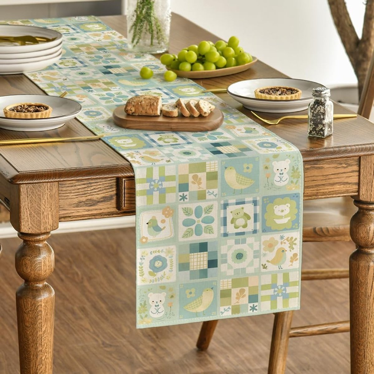 Dailygoods - Tafelloper voor Baby Shower 40x140cm