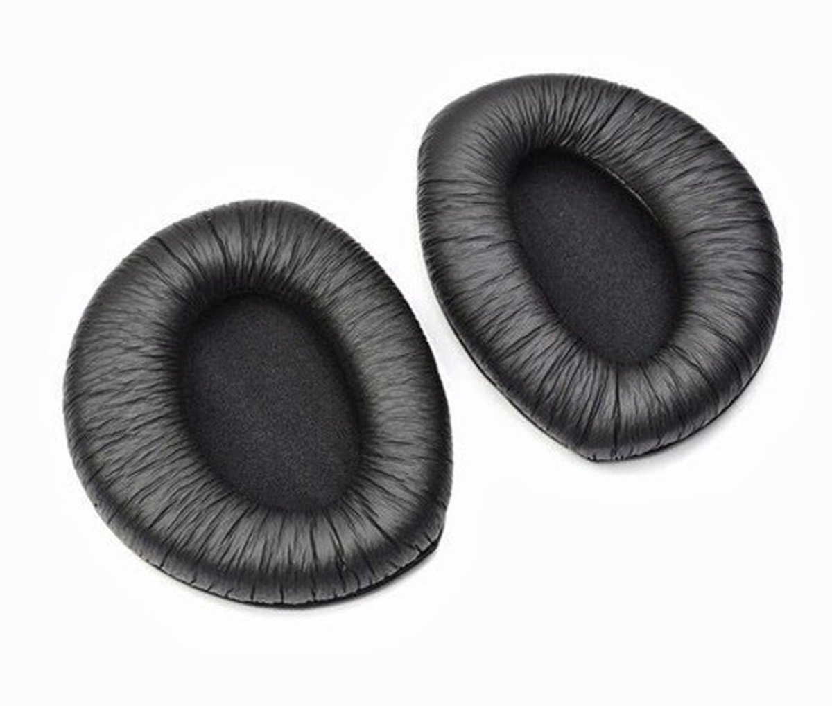 Dailygoods- Oorkussens Zwart - Vervangende Oorkussens - Geschikt voor RS160/RS180 Hoofdtelefoons - Hoge Elasticiteit - Comfortabel en Duurzaam - Versterkt Bassprestaties