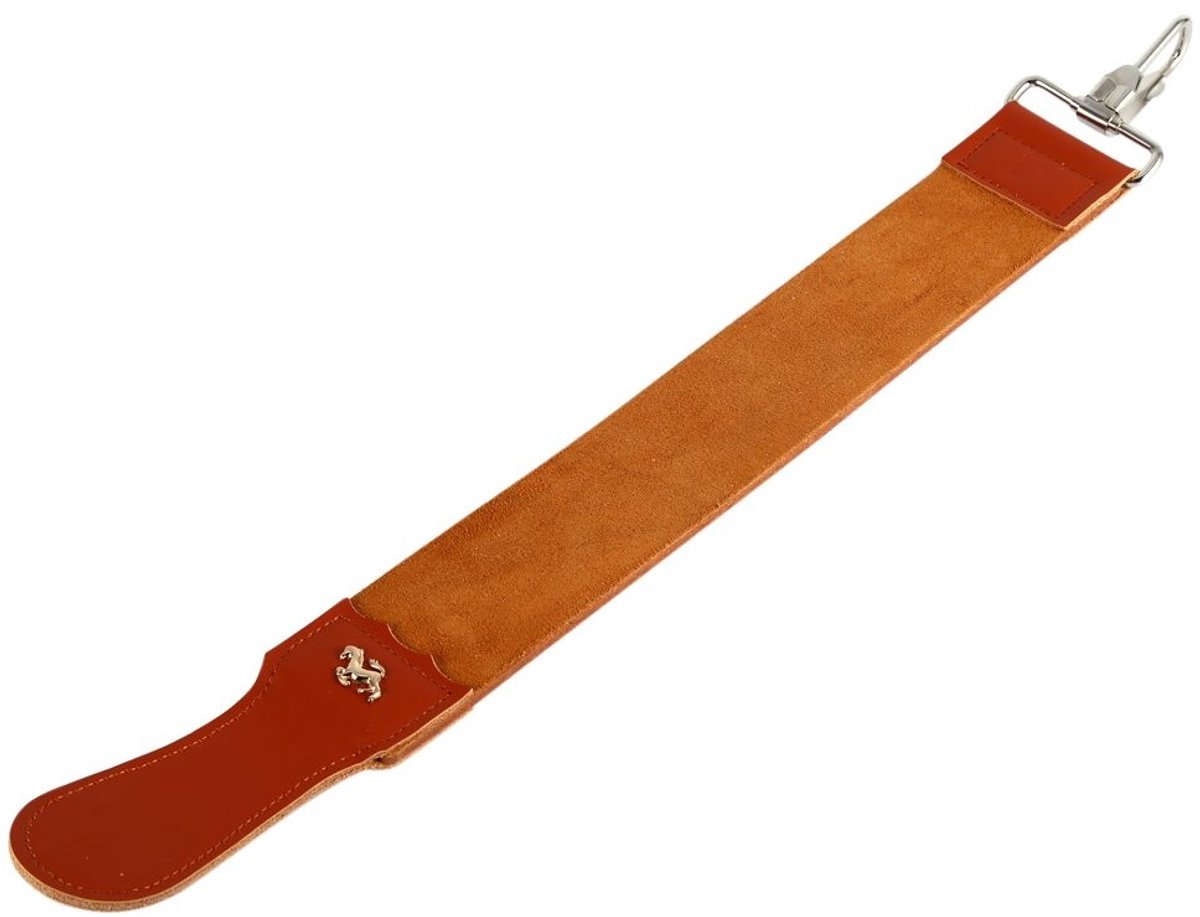 Dailygoods - Echt Leren Scheermes met Vouwbare Handgreep