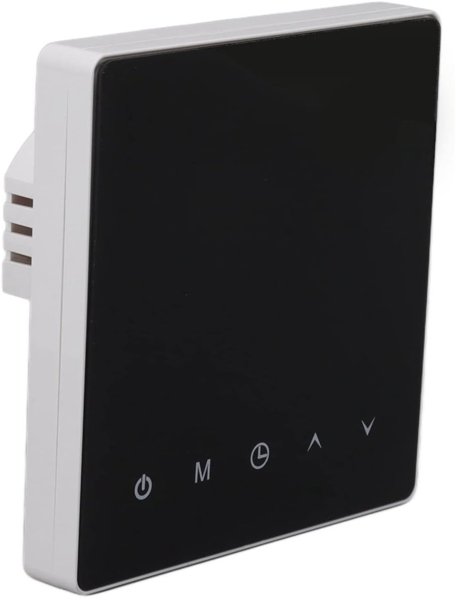 Slimme Thermostaat - Programmeerbare Thermostaat - Energie Besparen - Anti-interferentie - 90-240V - Wit