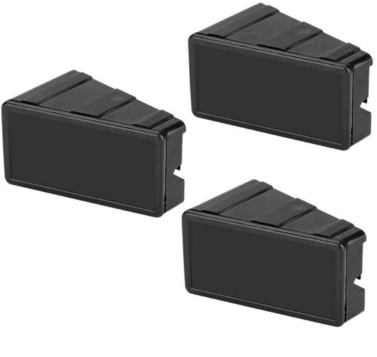 Dailygoody - Draagbare mini biljartkeu-trimmer - Puntenslijper voor keu-tip - Set van 3 stuks - Rood en zwart - Reparatietool voor biljartkeu - Geschi.. van Merkloos — afbeelding 5