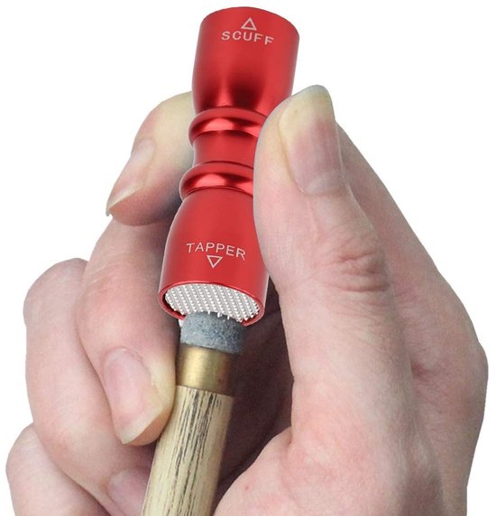 Dailygoody - Cue Tip Tool - Billiard Cue Tip Shaper - Multifunctioneel - Mini Formaat - Pool Cue Tip Picker - Ideaal voor Biljartliefhebbers van Merkloos — afbeelding 3