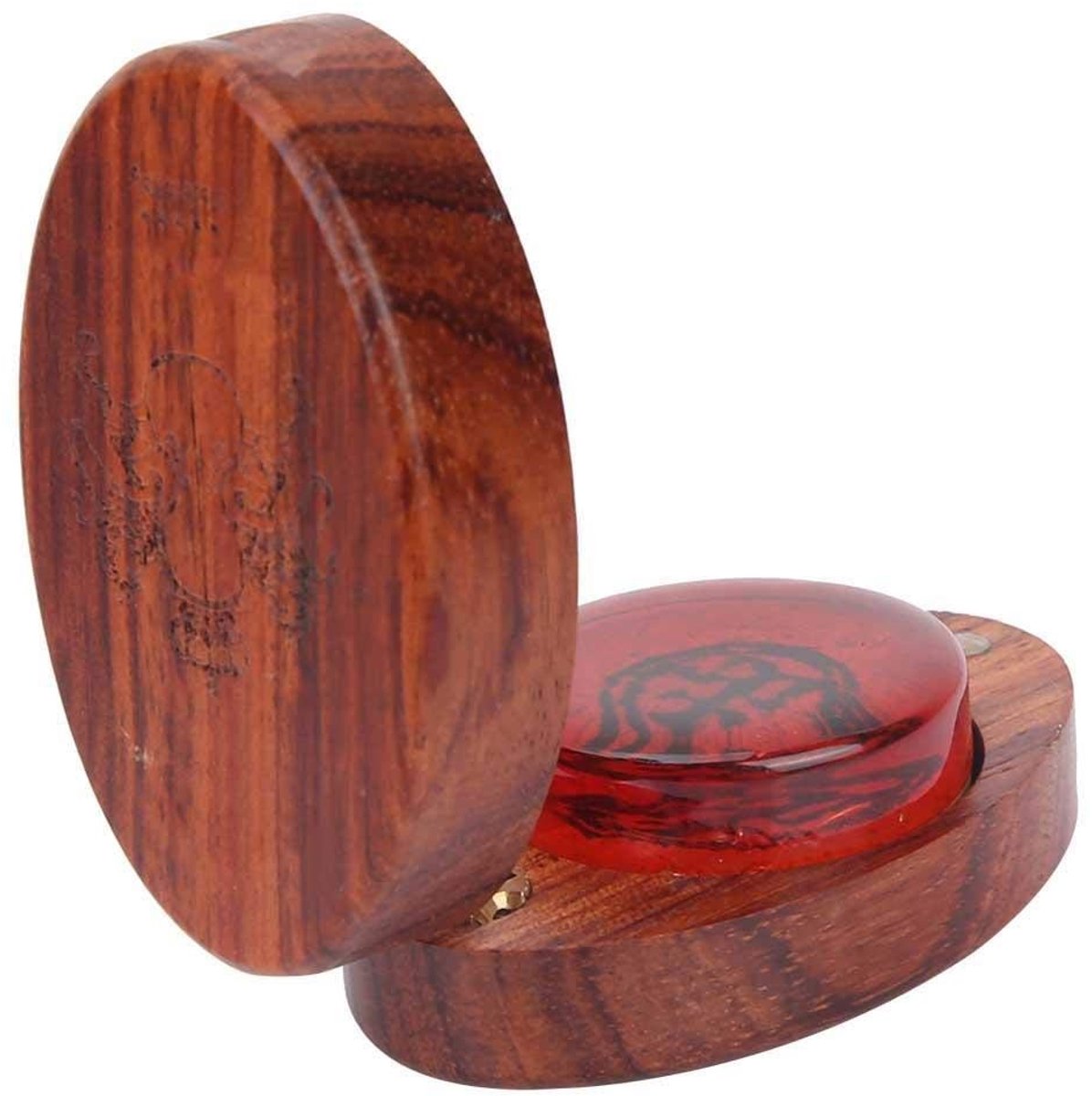 Dailygoods- Colophonium Hoogwaardig - Houten Doos - Viool/Viola/Cello - Muziekinstrument - Reinigingsgereedschap - Geld-teruggarantie - Hars