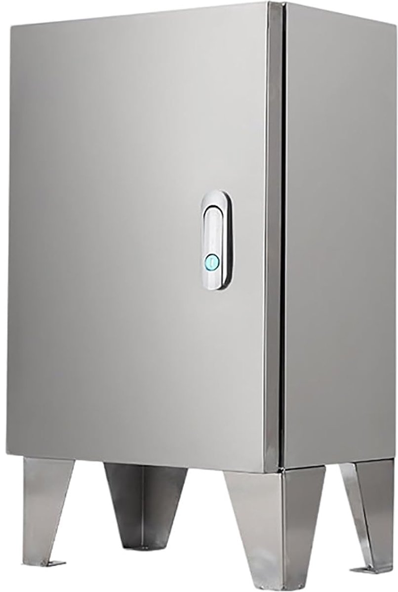 Buitenkast Elektrisch - Wanddoos Behuizing - Apparatuur Beveiligen - Verdikte Waterdichte Strip - 40 x 50 x 25cm - Metaal