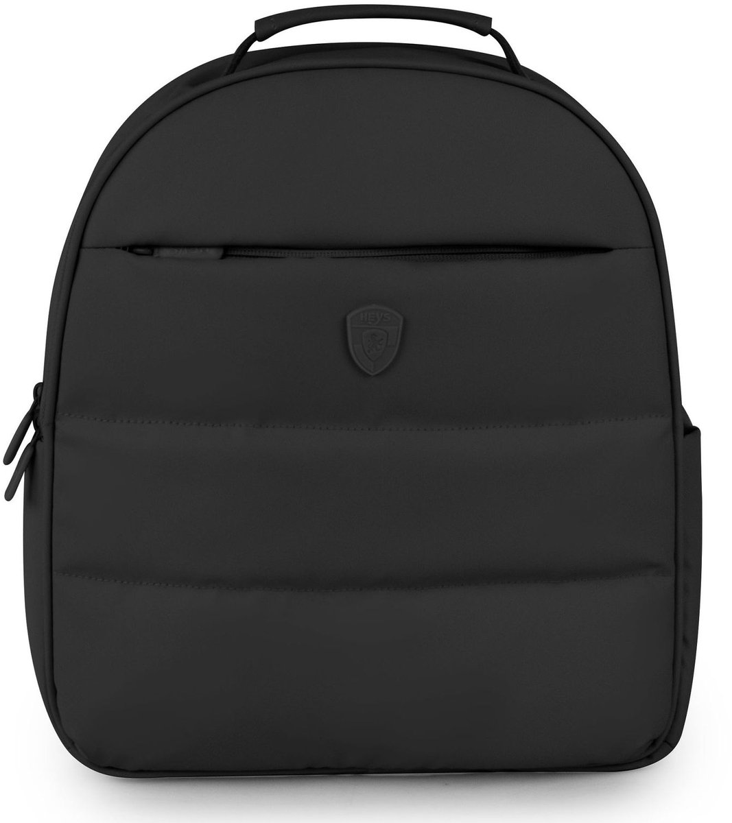HEYS vrijetijdsrugzak rugzak The Puffer Backpack 13L Black zwart