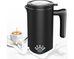 Elektrische Melkopschuimer - Automatische Melkopschuimer - Koffie Bereiden - 5-in-1 Functies - 500ml Capaciteit - Zwart