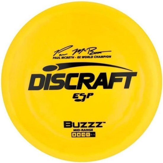 Golf Schijf - Vliegende Schijf - Sporten Buiten - Populaire Mid-Range - 22 cm - Blauw van GOLF — afbeelding 4