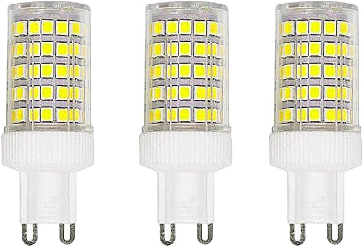 LED Lampen - G9 Capsules - Huis Verlichten - Energiebesparend - 3 Stuks - Koud Wit
