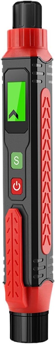 Gaslekdetector - Lekdetector Alarm - Veiligheid Binnenshuis - Geluid en Licht - 30x30x30 mm - Zwart