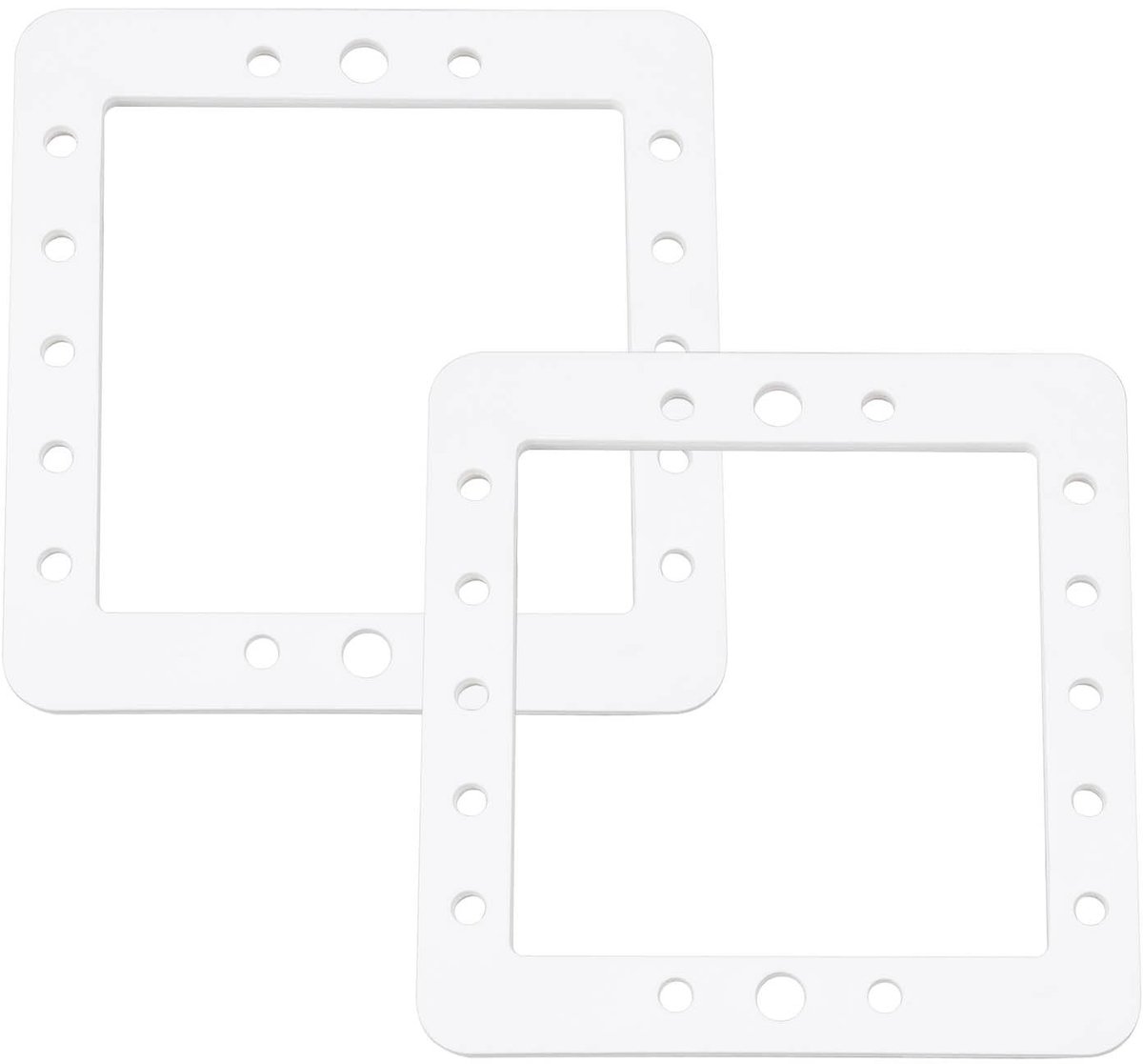 Dailygoods- Flensafdichting Dubbellaags - 2x Afdichting - Lipafdichting - Zwembadafdichting - 198 x 188 mm - Corrosiebestendig EVA