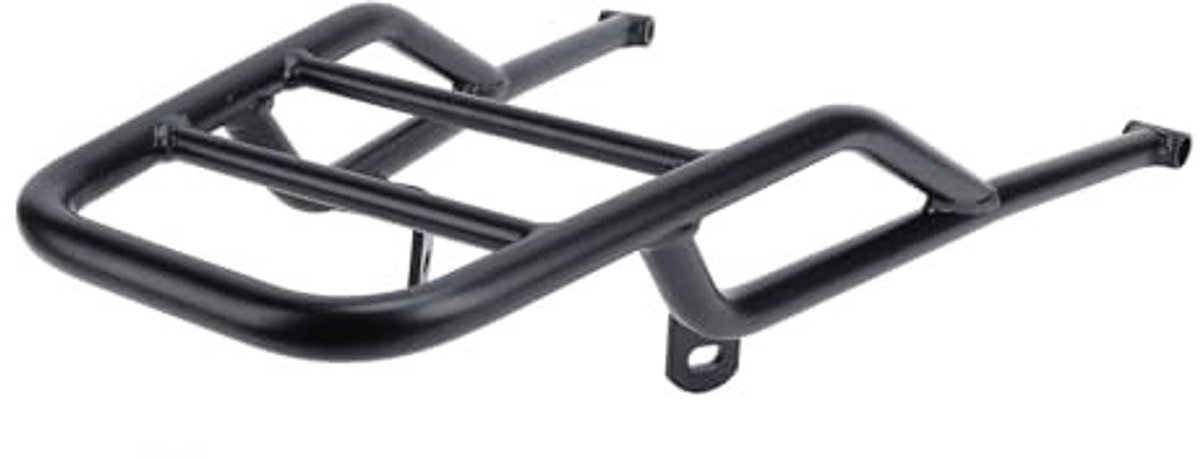 Dailygoods- Achterbagagedrager IJzeren Structuur - Motorfiets Vrachtdrager - Extra Opslagruimte - Geschikt voor F900GS 2023-2025 - Stevige Ondersteuning - Diameter Buis 18 mm - Bagagedrager