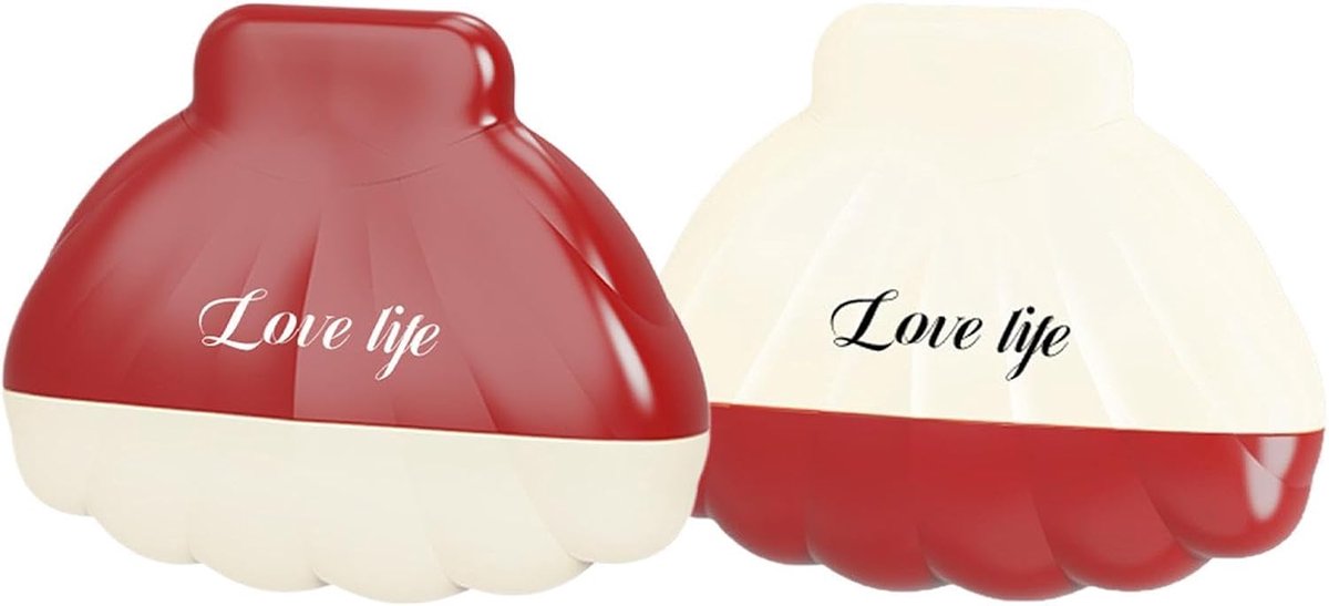 Anti-pluisrol - Pluisverwijderaar - Kleding Reinigen - Extra Sterke Kleeflaag - Compact Formaat - Rood