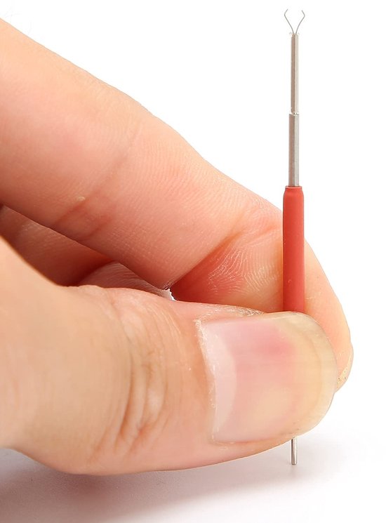 Dailygoods - Micro IC-haakclip - Mini-testkabelklemmen - Handig voor signaalgenerator - Isolerende laag - Geschikt voor programmeurs - Duurzaam ontwerp van Dailygoods — afbeelding 4